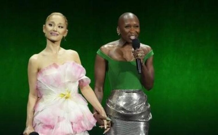 Cynthia Erivo, la heroína de Ariana Grande, se hace realidad en Singapur