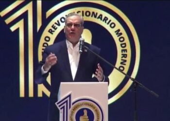 Consenso PRM: Abinader presidente del partido