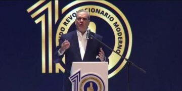 Consenso PRM: Abinader presidente del partido