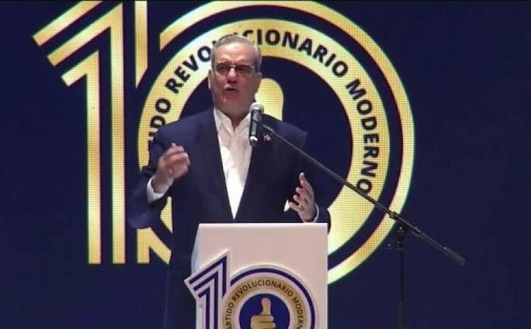 Consenso PRM: Abinader presidente del partido