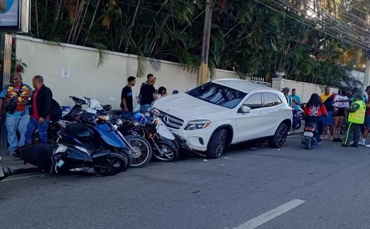 RD: Muertes por Accidentes de Tránsito Se Disparan a 2,000 Anuales