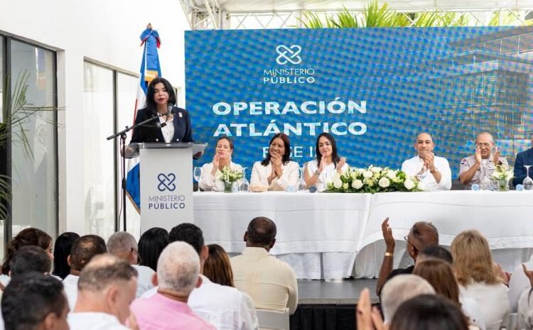 ¡Se acabó la impunidad! Sosúa lanza su primera Fiscalía Especial contra delitos mayores