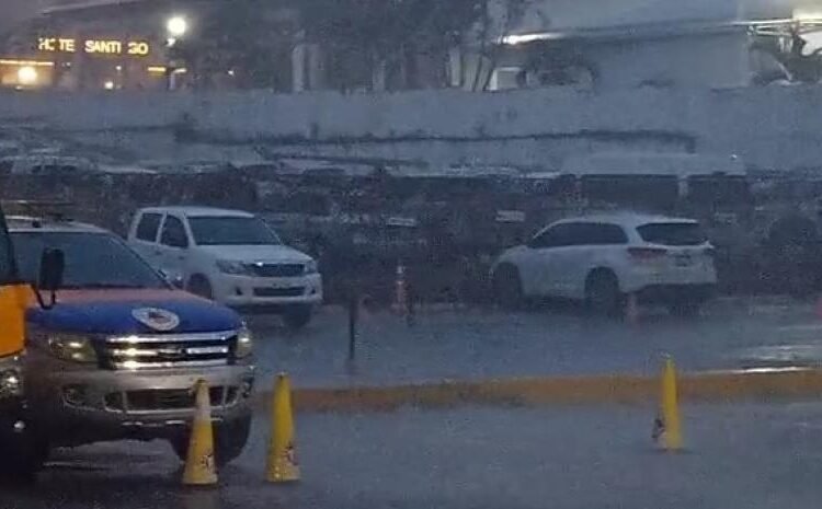 Indomet: ¡Alerta Sábado! Vaguada desata lluvias torrenciales con truenos ocasionales