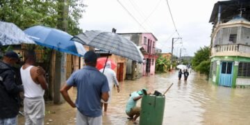 ALERTA INDOMET: Lluvias moderadas en múltiples regiones de RD este domingo
