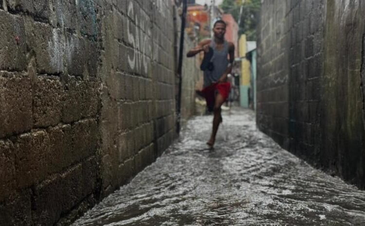 Martes con Vaguada: Aguaceros fuertes impactan zonas del país