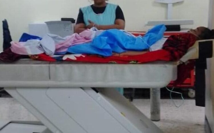 Bala perdida en Capotillo: Paraliza a niña que soñaba ser Reina del Caribe