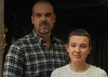Millie Bobby Brown denuncia acoso e intimidación de David Harbour en el set de Stranger Things