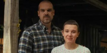 Millie Bobby Brown denuncia acoso e intimidación de David Harbour en el set de Stranger Things