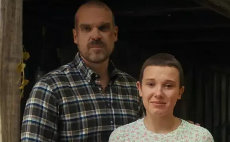 Millie Bobby Brown denuncia acoso e intimidación de David Harbour en el set de Stranger Things