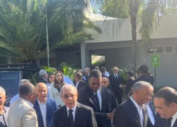 Luto en la política: Danilo Medina y Raquel Peña despiden a Marcelo Bermúdez