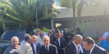Luto en la política: Danilo Medina y Raquel Peña despiden a Marcelo Bermúdez
