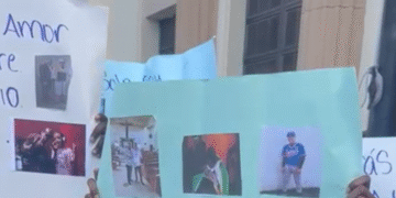 «Hubiese preferido perder la vida yo»: El desgarrador grito del padre del acusado de herir niña en Capotillo