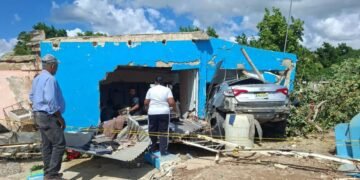 ¡Alarma en SPM! Tanque de INAPA colapsa: 5 heridos y casas destruidas