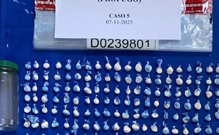 ¡Duro Golpe al Microtráfico! 11 Allanamientos en Capotillo, DN, Ocupan Droga