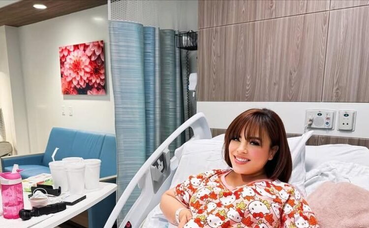 Jenn Quezada, ¡mamá sorpresa! Su hija se adelantó y fue «todo un éxito»