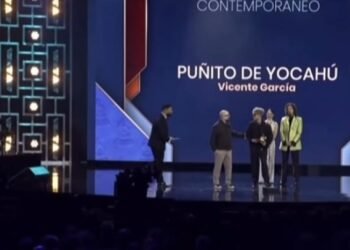 ¡Orgullo! Vicente García Gana Latin Grammy por Mejor Álbum Tropical Contemporáneo