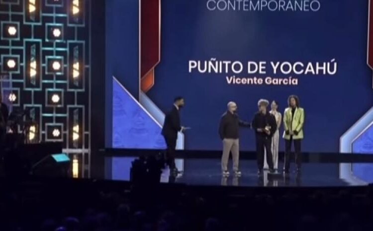 ¡Orgullo! Vicente García Gana Latin Grammy por Mejor Álbum Tropical Contemporáneo