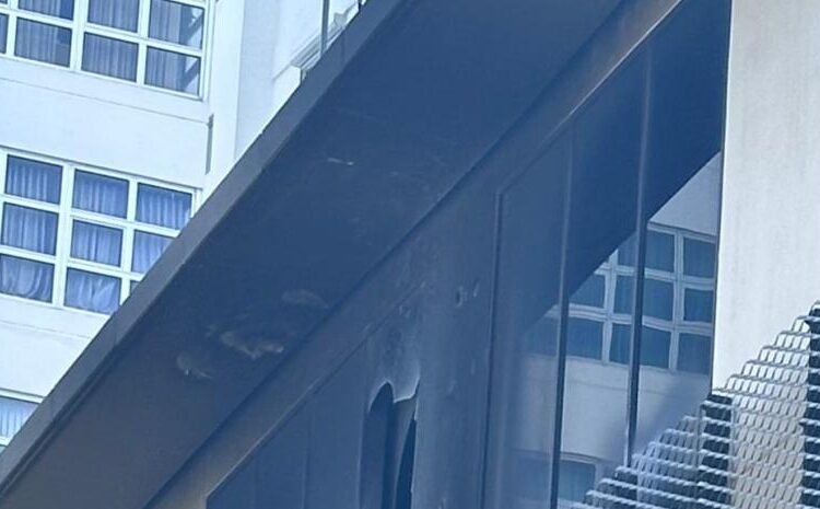 ¡Alerta Máxima! Incendio en Plaza Comercial del Distrito Nacional, ¡Ya Controlado