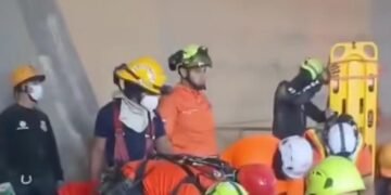 Milagro en Cementera de Santiago: Rescatan a 2 Trabajadores tras Derrumbe