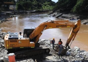 ¡La Vigía al siguiente nivel! Gobierno estrena obra de toma con potente electrobomba vertical