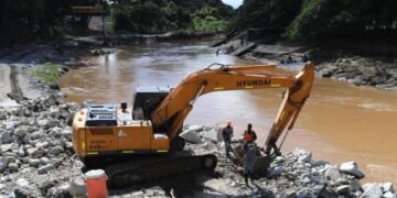 ¡La Vigía al siguiente nivel! Gobierno estrena obra de toma con potente electrobomba vertical