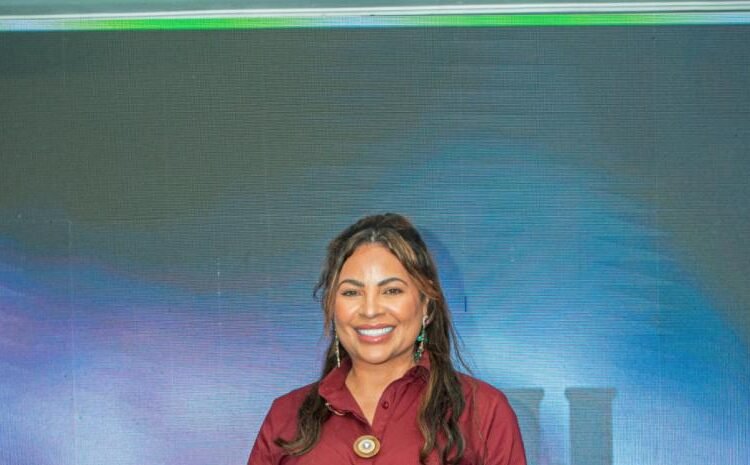 Santiago vibra con el show de La González