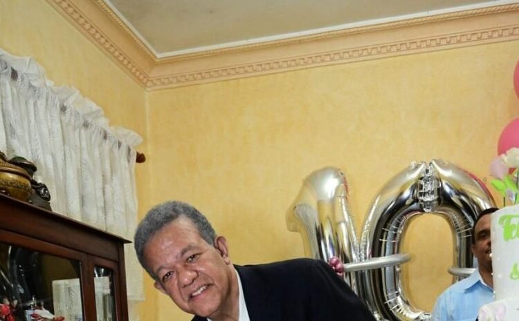 Leonel Fernández de luto: Confirma muerte de su tía Elsa y expresa conmovedora gratitud