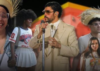 Bad Bunny: ¡Sus Fans Dicen Presente con un Estallido de Sombreros, Colores y Flores