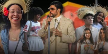 Bad Bunny: ¡Sus Fans Dicen Presente con un Estallido de Sombreros, Colores y Flores