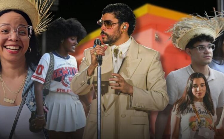 Bad Bunny: ¡Sus Fans Dicen Presente con un Estallido de Sombreros, Colores y Flores