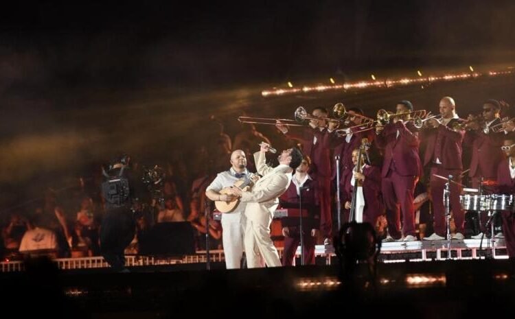 Bad Bunny en Santo Domingo: El setlist completo, canción por canción