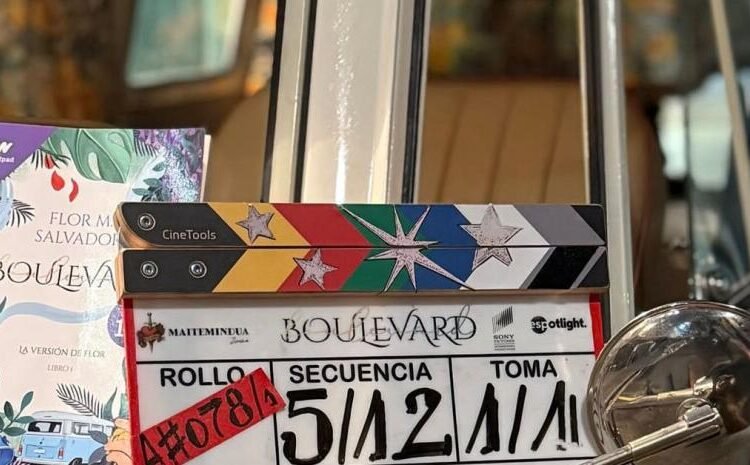«Boulevard»: El fenómeno de Wattpad salta al cine con Sony Pictures España