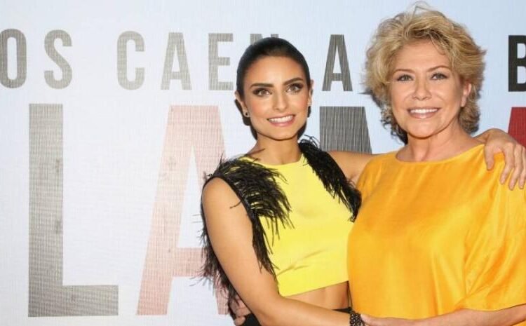 Luto: Muere Gabriela Michel, actriz de doblaje y mamá de Aislinn Derbez, a los 65