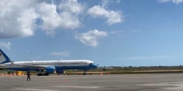 Secretario de Defensa de EE. UU. aterriza en República Dominicana