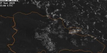 Montañas se refrescan: Jueves con Lluvia Intermitente