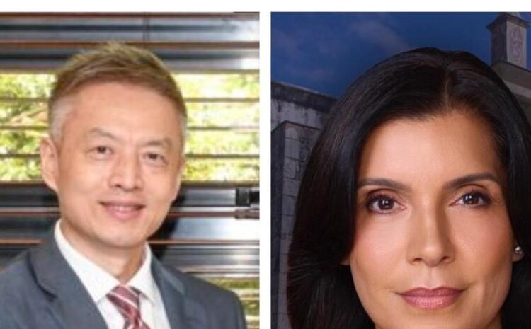 Chen Luning tacha de «injerencia» la campaña de Leah Campos contra la influencia china en RD