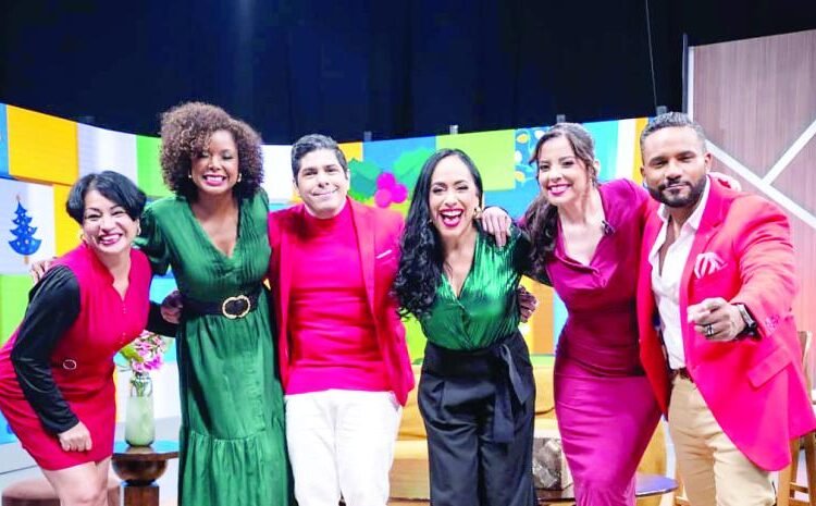 «El Mangú de la Mañana» de RTVD ¡Nominado a Premios Tal como lo Mejor de la TV Latinoamericana!