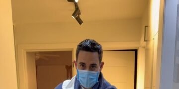 Boom familiar: Vera, la tercera hija de Albert Mena, ya está aquí