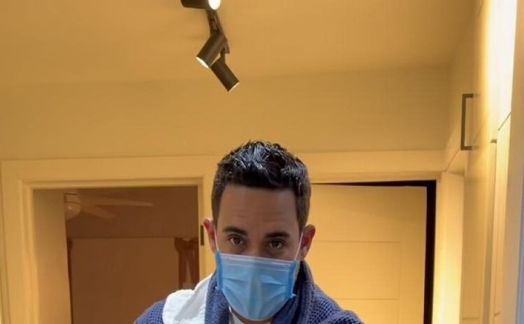 Boom familiar: Vera, la tercera hija de Albert Mena, ya está aquí