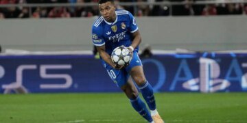 ¡Mbappé Explota! Hat-trick en 7 Minutos con el Real Madrid en Champions ante Olympiakos