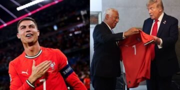 Cristiano Ronaldo sorprende con elogios a Donald Trump