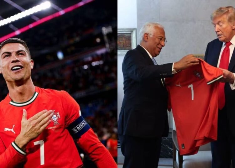 Cristiano Ronaldo sorprende con elogios a Donald Trump