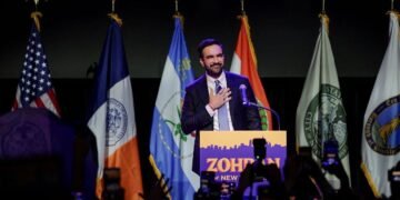 NYC hace historia: El primer alcalde musulmán y el más joven