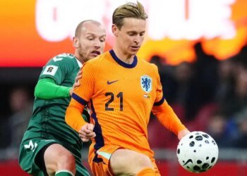 ¡Oficial! Alemania y Países Bajos entre los 34 equipos clasificados