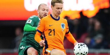 ¡Oficial! Alemania y Países Bajos entre los 34 equipos clasificados