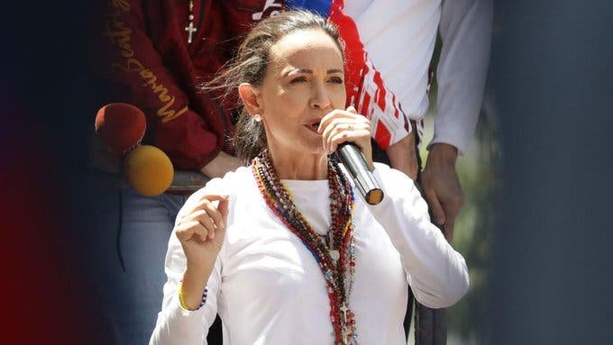 María Corina Machado avala estrategia militar de Trump contra Maduro