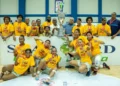¡Tricampeonas! Las Águilas de Guachupita extienden su dominio en el baloncesto femenino
