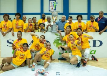 ¡Tricampeonas! Las Águilas de Guachupita extienden su dominio en el baloncesto femenino