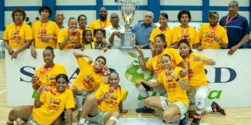 ¡Tricampeonas! Las Águilas de Guachupita extienden su dominio en el baloncesto femenino