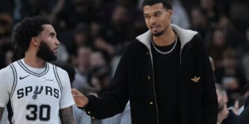 ¡Bomba NBA! Wembanyama, baja varias semanas para los Spurs